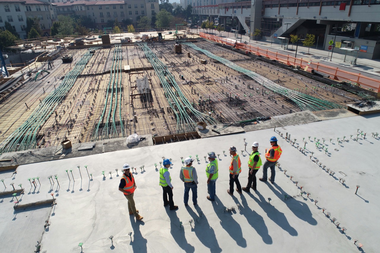 Şantiye sahasında teknik keşif ve uygulama planlaması